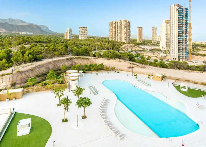 Intempo By Holuxe - 022 - 2nd Floor Appartement Benidorm