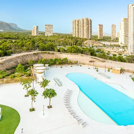 Intempo By Holuxe - 022 - 2nd Floor Appartement Benidorm